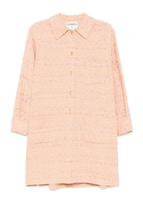 CHANEL Pre-Owned 1999 single-breasted coat - Pink