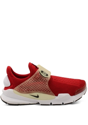 Nike Vintage mesh-upper sneaker - Red