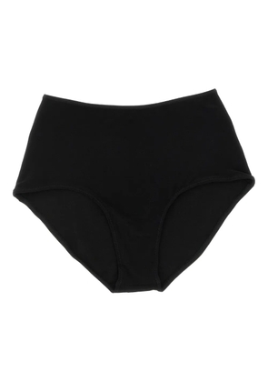 Norma Kamali high waist briefs - Black