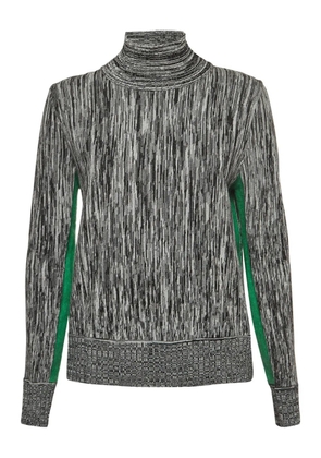 Sportmax turtleneck top - Grey