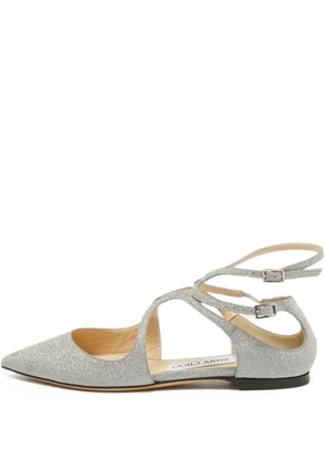Jimmy Choo Pre-Owned Lancer sandals - Silver