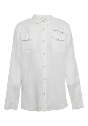 Off-White Pre-Owned Mykonos shirt