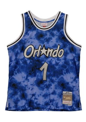 Mitchell & Ness x NBA Orlando Magic 94 Penny Hardaway Galaxy Swingman tank top - Blue