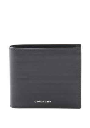 Givenchy Pre-Owned 2020s 4G-pattern bi-fold leather wallet - Black