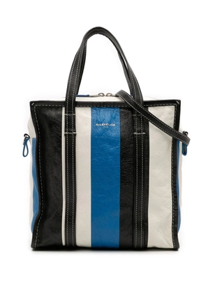 Balenciaga Pre-Owned 2016 S Lambskin Bazar Shopper satchel - Blue