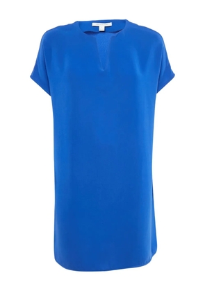 Diane Von Furstenberg Vintage short-sleeves mini dress - Blue