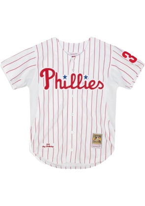 Mitchell & Ness MLB Authentic Phillies 2010 Roy Halladay 'Phillies' jersey - White