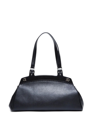 Ferragamo Pre-Owned 2000-2015 leather shoulder bag - Black