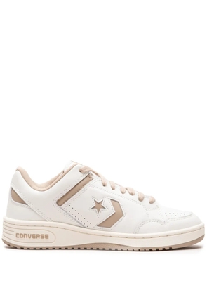Converse Weapon leather sneakers - White