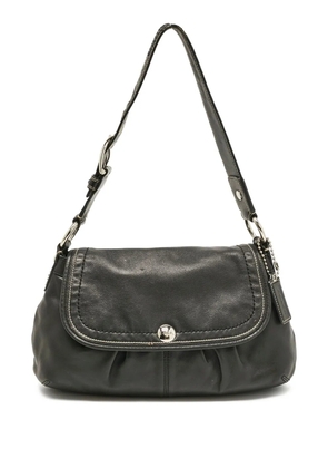 Coach Vintage leather shoulder bag - Black
