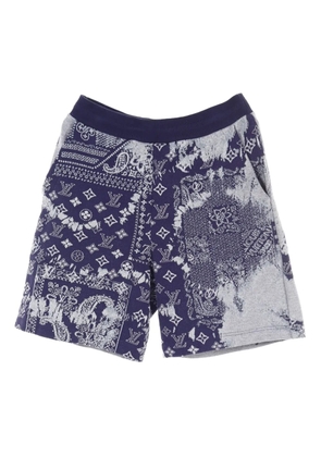 Louis Vuitton Pre-Owned 2010s cotton shorts - Blue