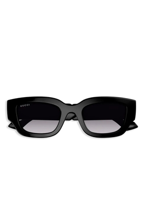 Gucci Eyewear Interlocking G-logo sunglasses - Black