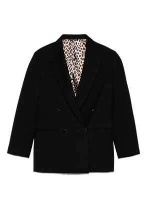 ERALDO double-breasted blazer - Black