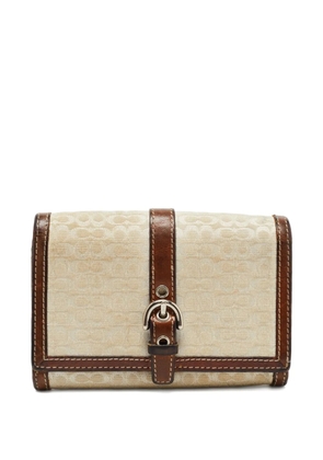 Coach Vintage 2024 monogram wallet - Neutrals