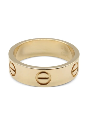 Cartier 18K yellow gold Love ring