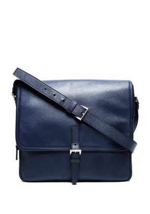 Prada Pre-Owned 2010-2020s buckle shoulderbag - Blue