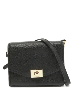 Michael Kors leather crossbody bag - Black