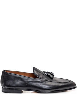 Doucal's leather loafers - Brown