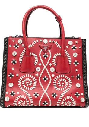 Prada Pre-Owned Twin Pocket tote bag - Red