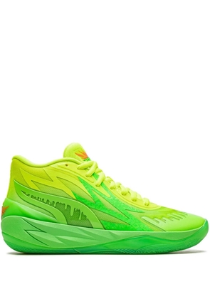PUMA LaMelo Ball MB.02 'Nickelodeon Slime' sneakers - Green