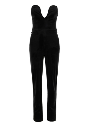 ACTUALEE strapless jumpsuit - Black
