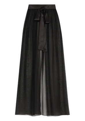 Dolce & Gabbana silk skirt - Black