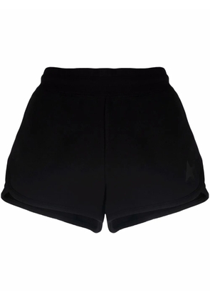 Golden Goose elasticated short-shorts - Black