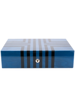 Rapport Labyrinth Ten watch box - Blue