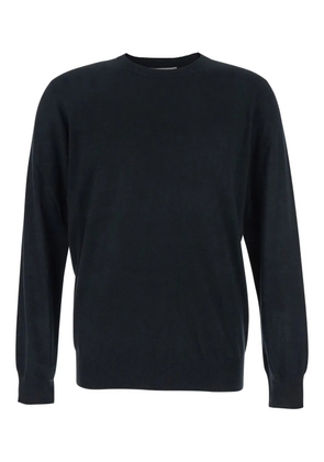 Kangra fine-knit jumper - Black