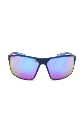 Nike 'Black/Puple Platinum' Windstorm sunglasses - Blue