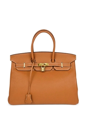 Hermès Pre-Owned 2005 Birkin 35 handbag - Brown