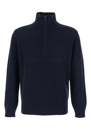 Kangra zip-up jumper - Blue