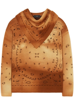 Alanui Hues of the desert jumper - Brown