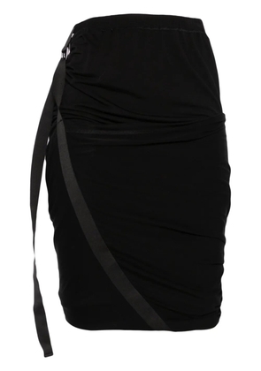 Helmut Lang Wind midi skirt - Black