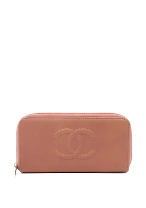CHANEL Pre-Owned 2008 Coco Mark wallet - Pink