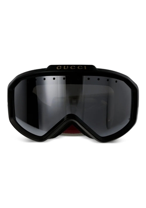 Gucci Eyewear mask-shaped sunglasses - Black