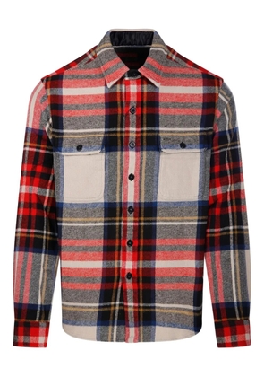 Ralph Lauren Collection plaid-pattern chest-pocket shirt - Red