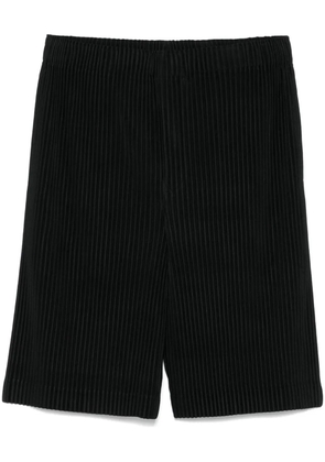 Homme Plissé Issey Miyake MC August shorts - Black
