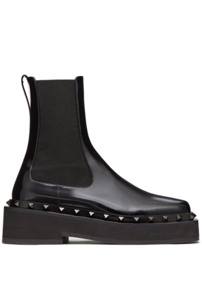 Valentino Garavani 50mm Rockstud M-Way Beatle boots - Black