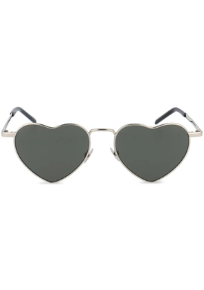 Saint Laurent Eyewear Loulou sunglasses - Silver