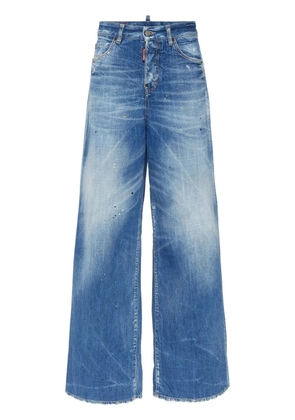 DSQUARED2 wide-leg jeans - Blue