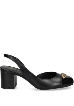 Michael Michael Kors 70mm leather pumps - Black
