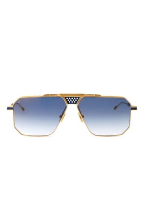 T Henri Eyewear Berlinette sunglasses - Gold