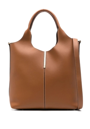 Tod's leather tote bag - Brown