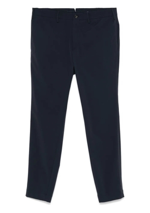 Incotex tapered-leg chinos - Blue