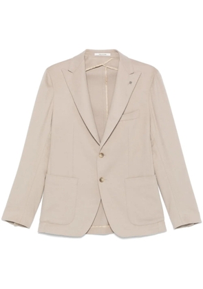 Tagliatore single-breasted blazer - Neutrals
