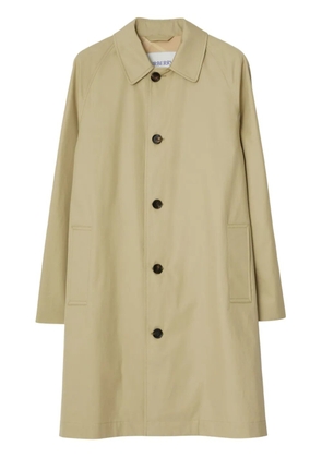 Burberry classic above-the-knee raincoat - Neutrals