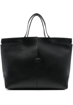 Tod's medium leather tote bag - Black