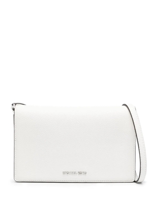 Michael Michael Kors medium Jet Set crossbody bag - White