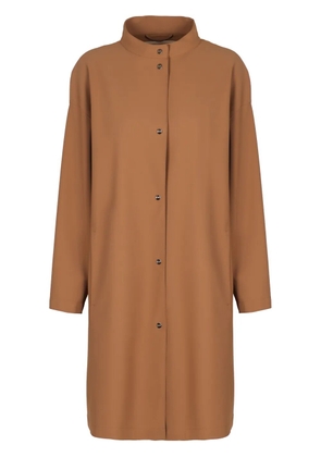 Herno single-breasted jacket - Brown